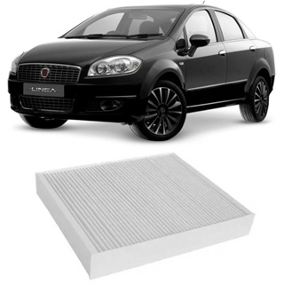 Filtro Cabine Ar Condicionado Fiat Linea 2009 A 2016 Tecfil em Oferta na Shopee