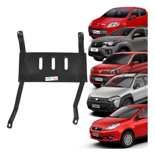 Protetor Carter Peito De Aço Strada Palio Uno Siena Mobi em Oferta na Shopee