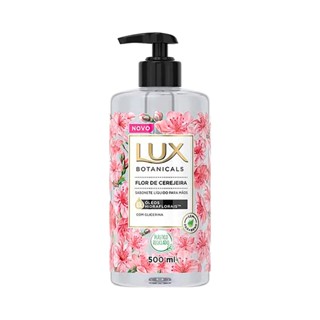 Sabonete Líquido Lux Para Mãos Flor De Cerejeira 500ml