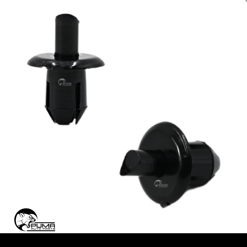 Kit 11 Grampo Presilha Parabarro Dianteiro Agile 2010 2011 2012 2013 2014 — imagem 2 de 2