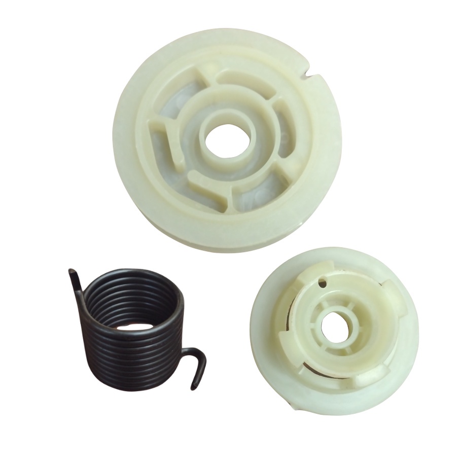 Kit Polia + Mola Fácil Partida Roçadeira 43cc 52cc 62cc