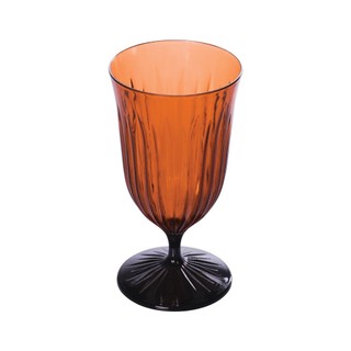 Taça Agua Lapidado 370 ml Caramelo em Oferta na Shopee