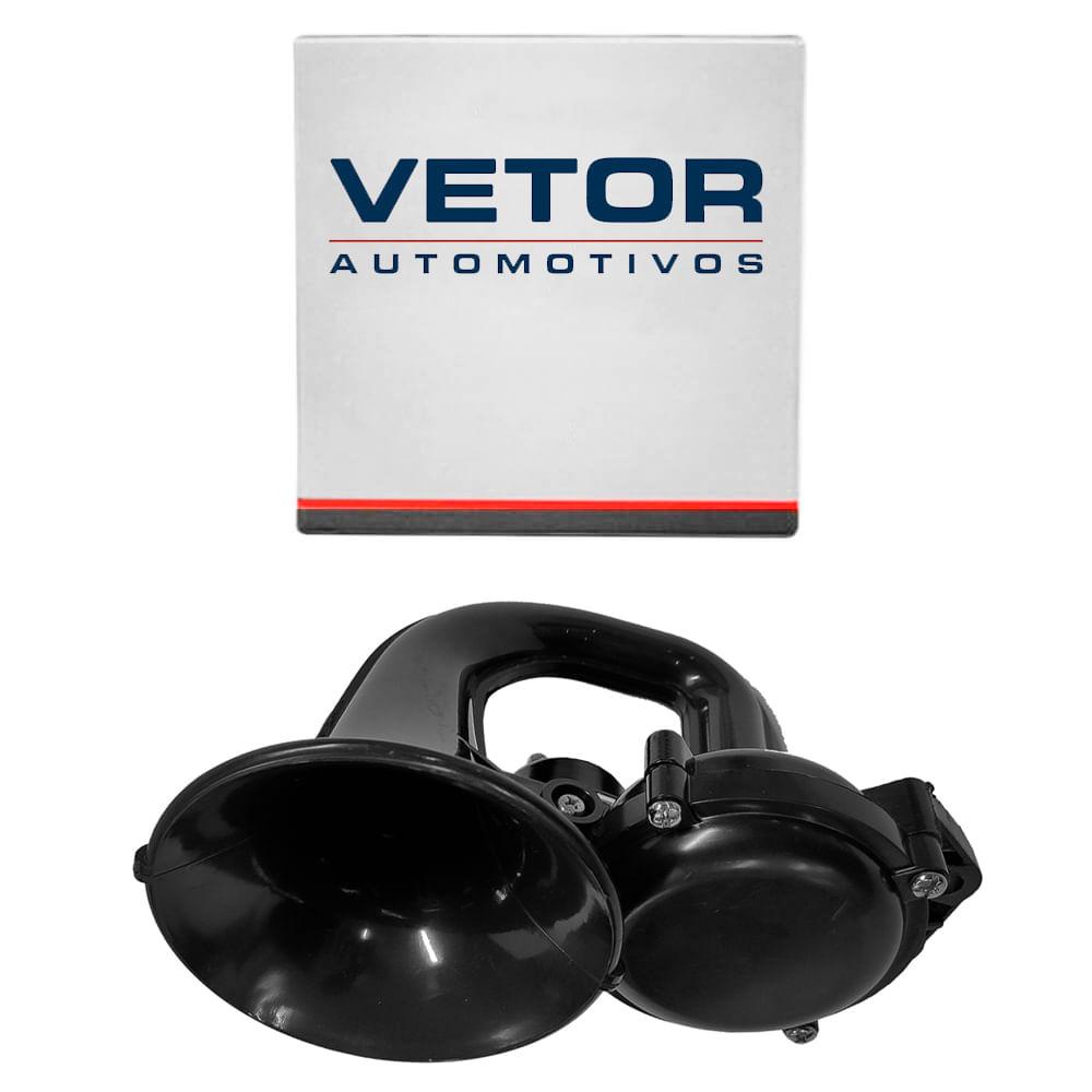 Buzina Eletropneumática Universal Caminhão 70 a 2022 24V Vetor VT048 - Spare Parts and Accessories for Vehicles