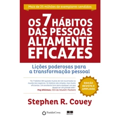 Livro Os 7 hábitos das pessoas altamente eficazes