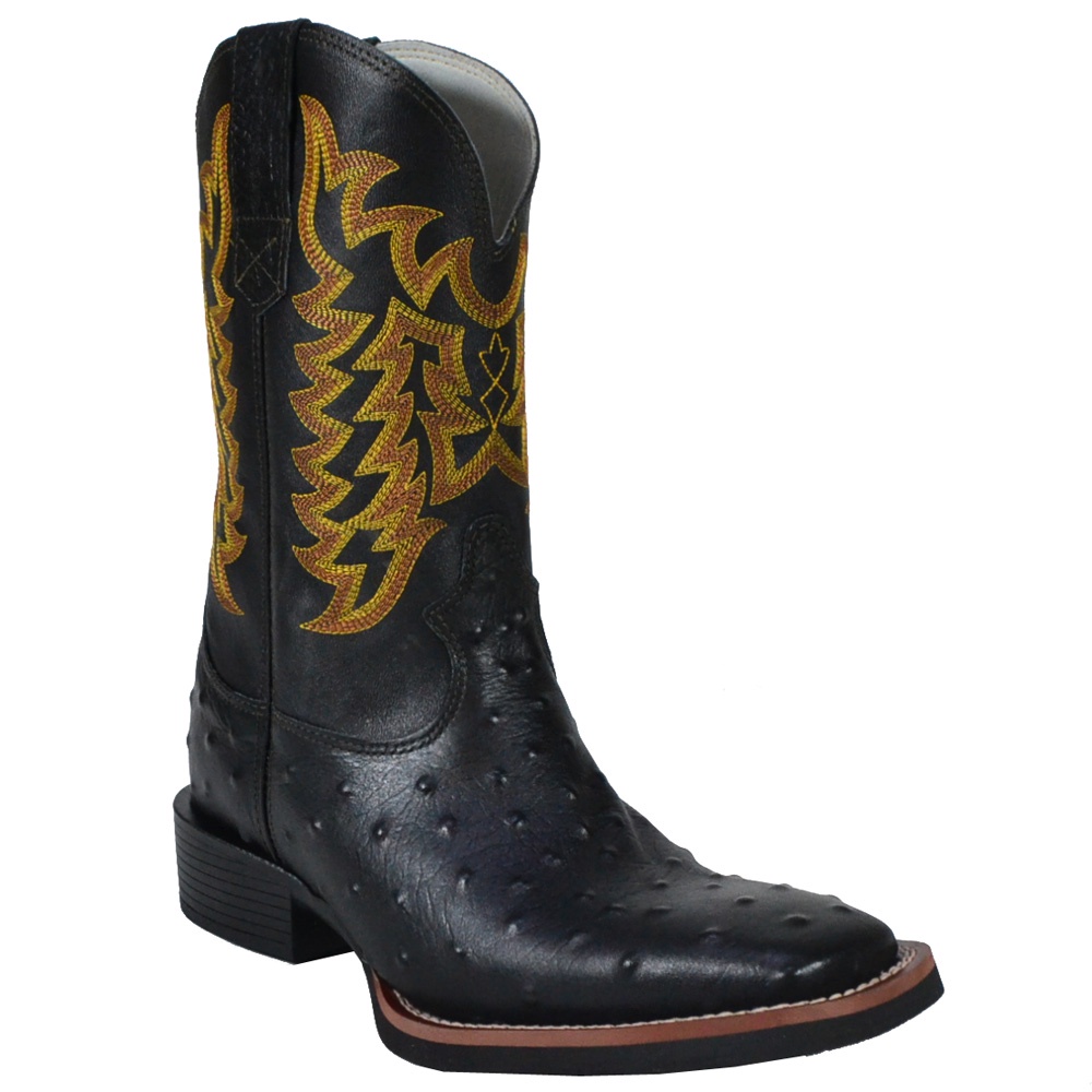 Bota Texas Rodeo Avestruz: Onde Comprar | BuscaProdutos