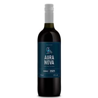 Vinho Tinto Aura Nova Shiraz 750ml