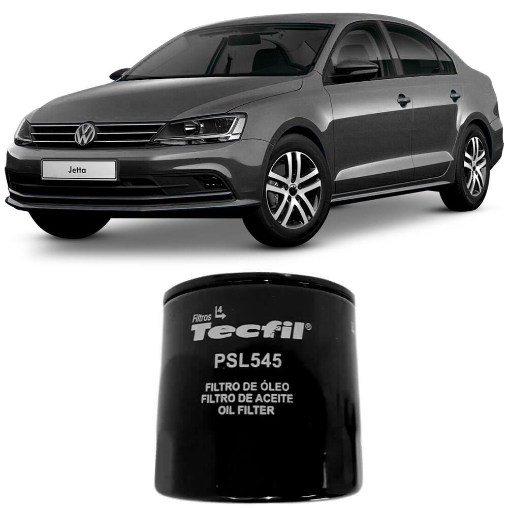 Filtro Óleo Volkswagen Gol G7 2019 a 2023 Flex Tecfil PSL545 em Oferta na Shopee
