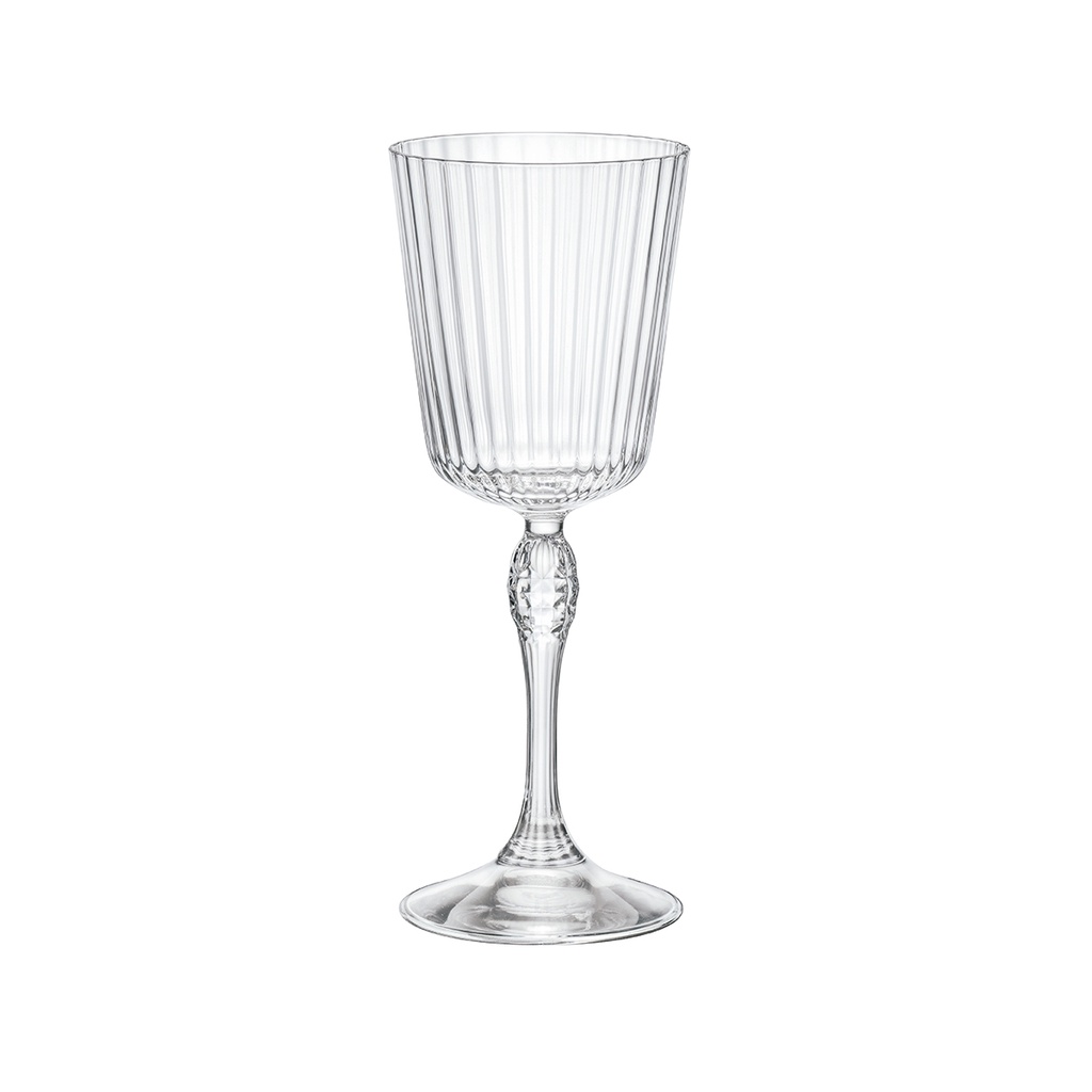 Conjunto Com 6 Taças Para Coquetel America '20s 250ml Bormioli Rocco