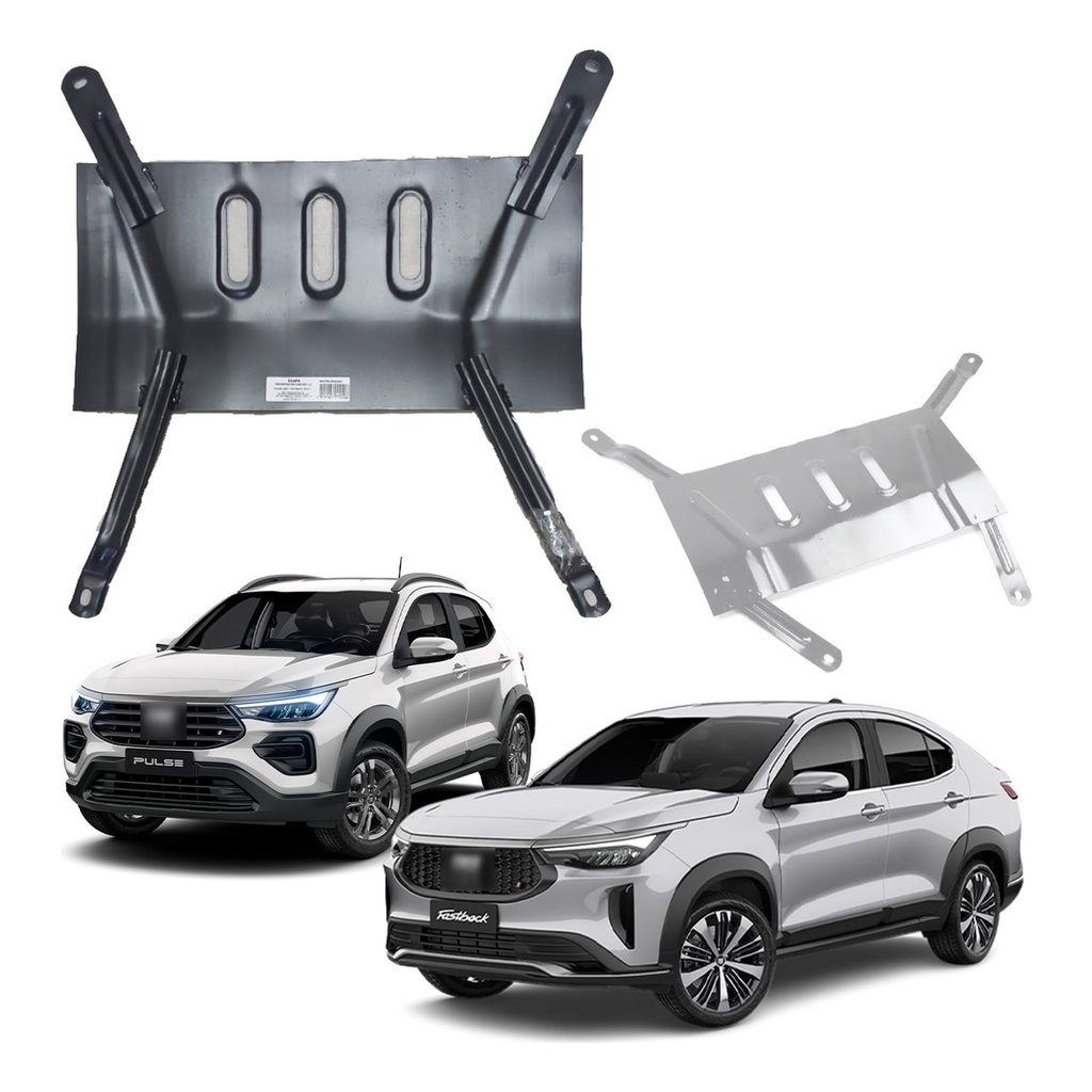 Protetor De Carter Fiat Pulse 2022 Fastback 2023 Em Diante