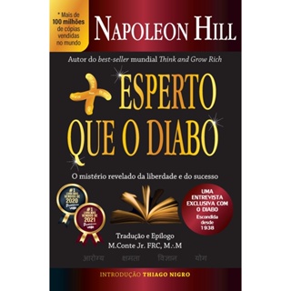 Livro Mais esperto que o Diabo em Oferta na Shopee
