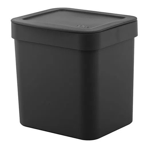 Lixeira de Cozinha com Tampa Abertura Manual 2,5L