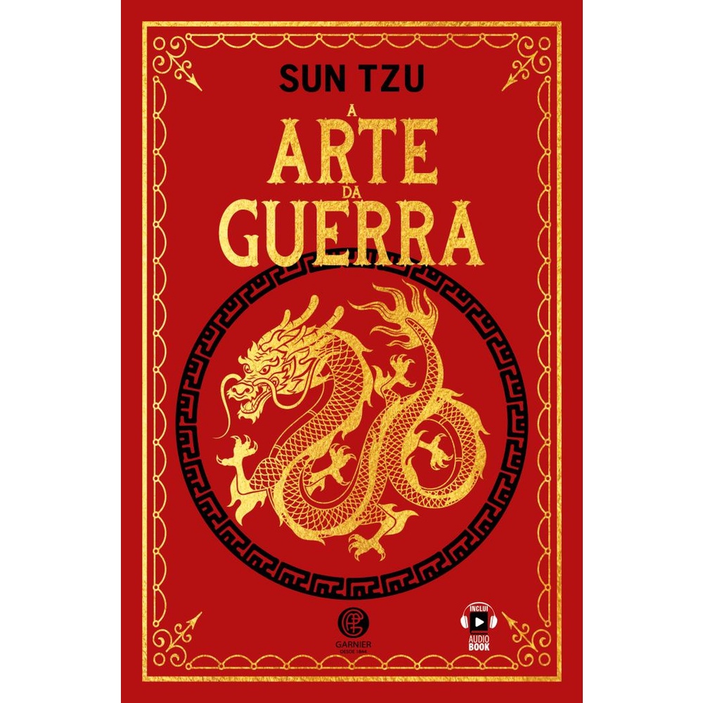 A Arte da Guerra - Sun Tzu - Edição Luxo e acesso ao audiobook