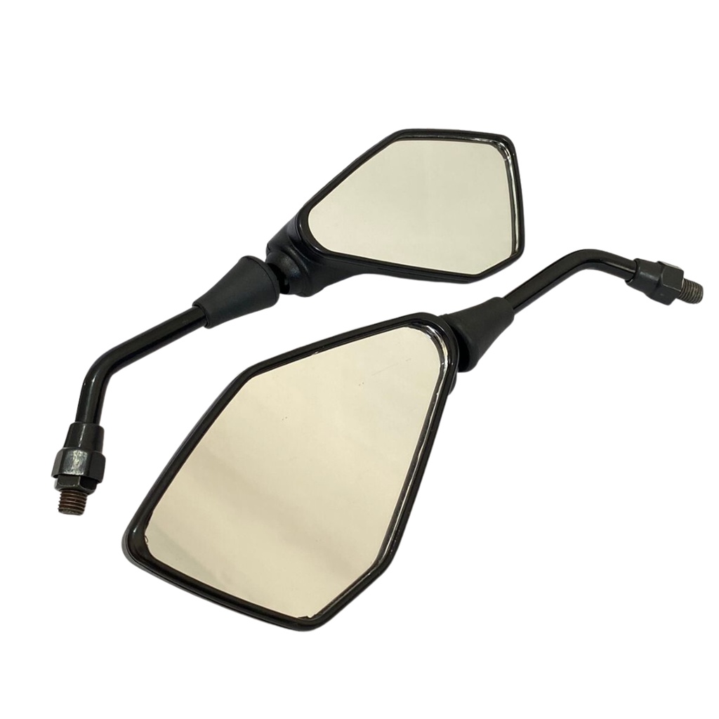 PAR RETROVISOR KAWASAKI Z400  MINI ROSCA YAMAHA