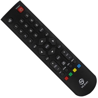 Controle Remoto Compatível Toshiba Tc 6800 Lcd Sti
