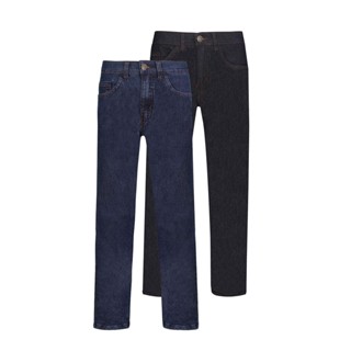 Kit 2 Calças Masculina Jeans Básicas Polo Wear Sortido