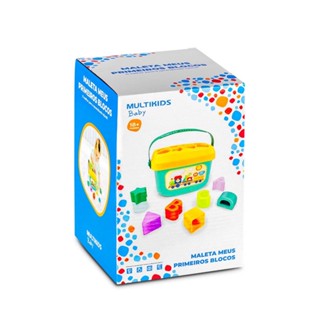 Maleta Meus Primeiros Blocos Multikids Baby - BR1244
