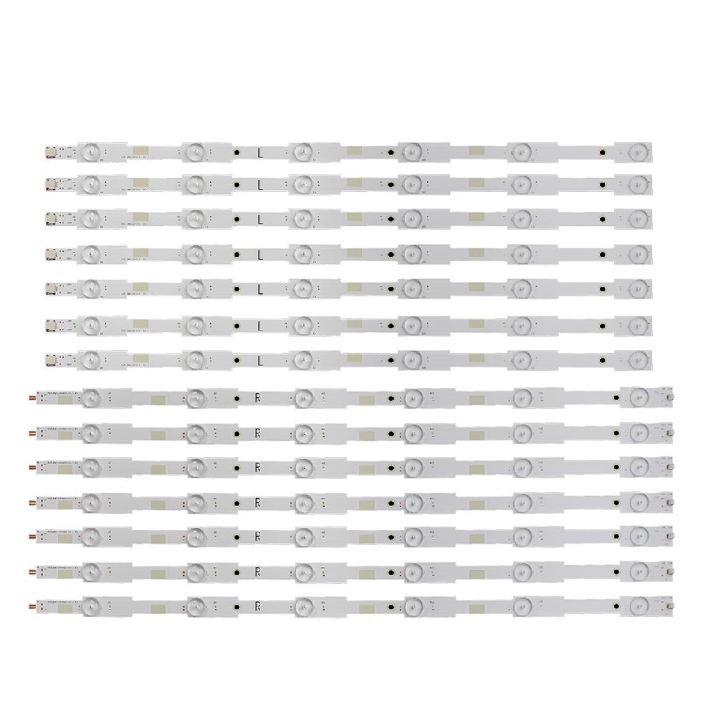 Kit Completo Barras de Led Tv 55Pug6212 55Pug6202 Le55u7970