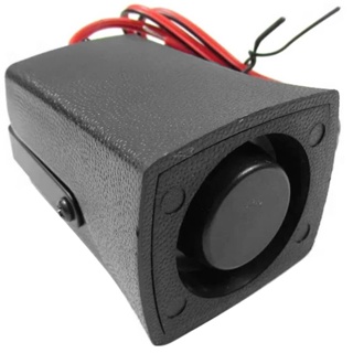 Sirene De Ré Piezoelétrica 24v Intermitente 100db Preta Dni em Oferta na Shopee