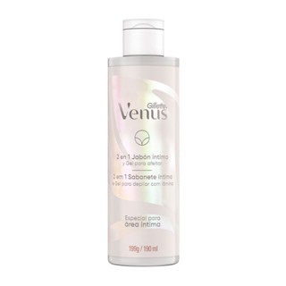 Sabonete Íntimo e Gel para Depilar 2 em 1 Gillette Venus 190ml