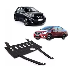 Protetor Carter Peito De Aço Nissan Versa March 2015 A 2020