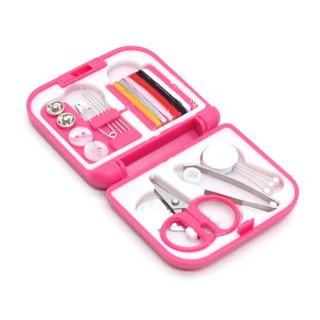Mini Kit de Costura De Bolso Para Viagem, 20 Peças