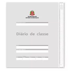 Diario De Classe Bimestral Estado De Sao Paulo 8fls Tamoio