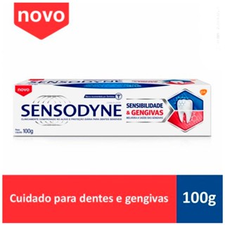 Creme Dental Sensodyne Sensibilidade & Gengivas Original 100g