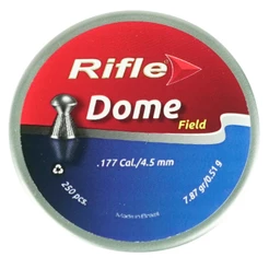 Chumbinho/Espingarda 4.5mm Rifle 250un Dome 7.81gr