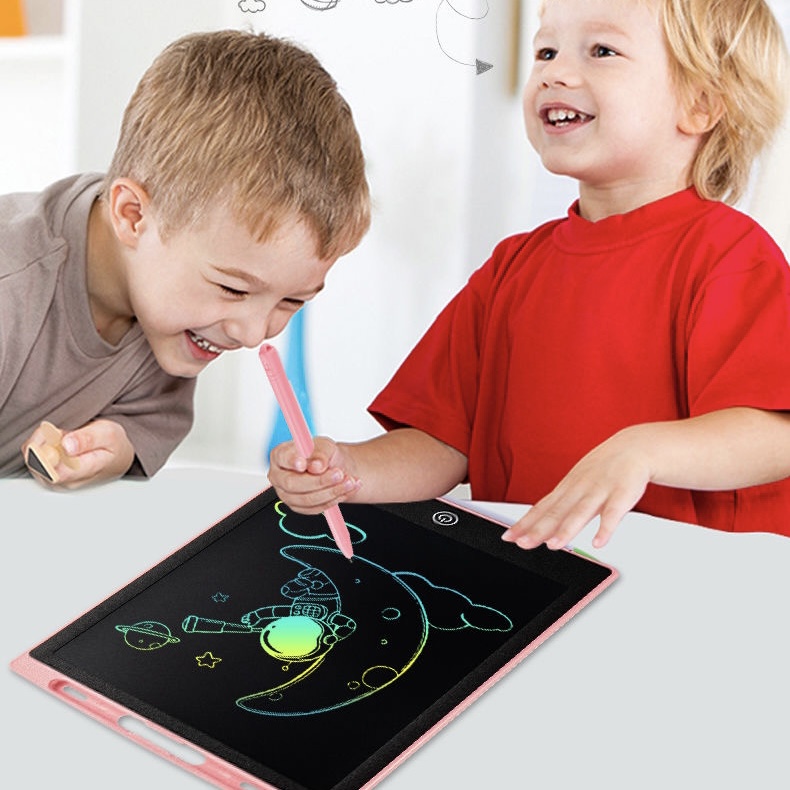 Lousa Mágica Tablet Infantil Digital Educativo Para Criança De Escrever E Desenhar 10 Polegadas Tela Lcd