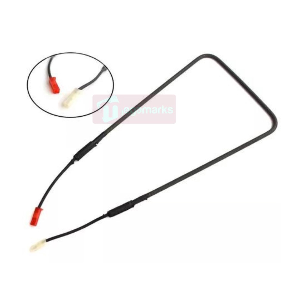 Resistência do evaporador Degelo Side By Side Electrolux Ssi79 Ssi78 Ss74 ss76x
