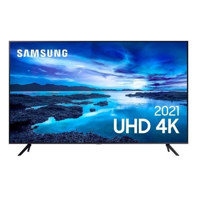 Smart Tv Samsung 50 Polegadas 4k Hdr Crystal Cinza - SAMSUNG-423400
