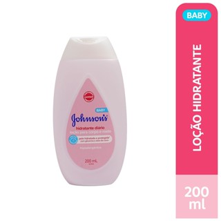 Loção Hidratante Johnson