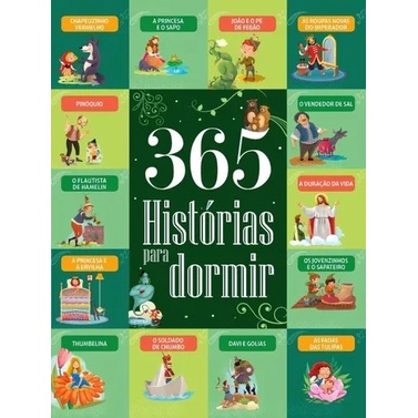 365 Histórias para Dormir em Oferta na Shopee