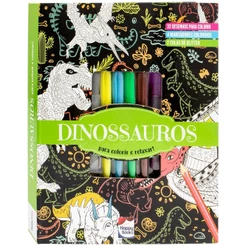 Meu SuperKit Brilhante de Arteterapia! Dinossauros