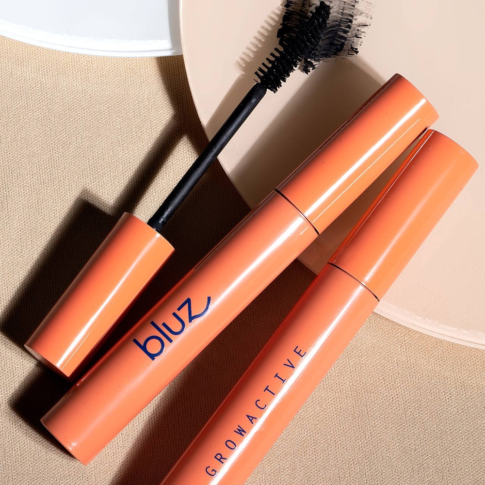 Máscara de Cilios Bluz Growactive Preta 8g