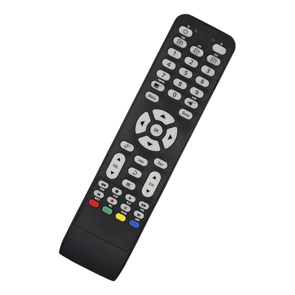 Controle Remoto Para Oi Tv HD Livre Oi Mais Tv HD Elsys Dsi74 Dst722 Dst722oit Etrs38 Ses6 RC1994509