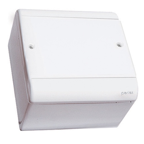 Caixa de Passagem PVC 15X15 Perlex Sobrepor 2904 | Perlex