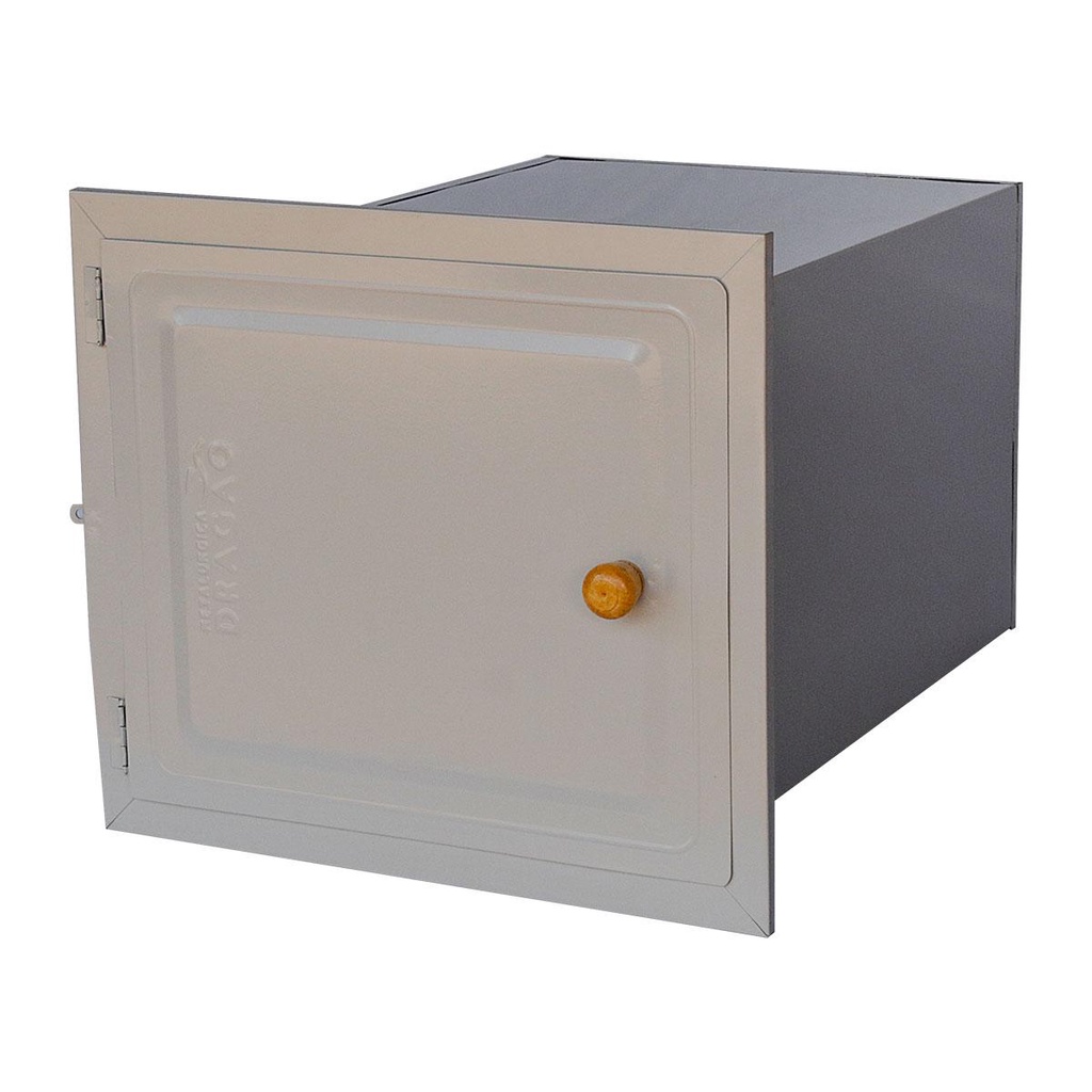 Forno Em Chapa De Aço Para Fogão A Lenha Tamanho Grande Sem Cinzeiro