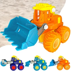 Trator De Brinquedo A Fricção Rodas Emborrachadas Resistente