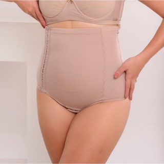 Calcinha Modeladora Reforçada Alta Pós Parto Cirúrgica em Oferta na Shopee