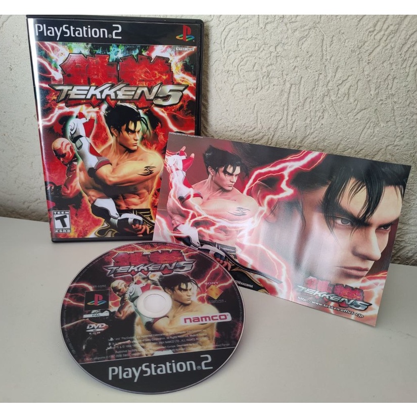 Tekken 5 - PS2