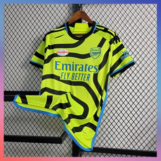 Camisa da Time de futebol 23-24 homens II ASN