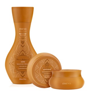 Kit Amend Shampoo Mascara Millenar Oleos de Madasgacar