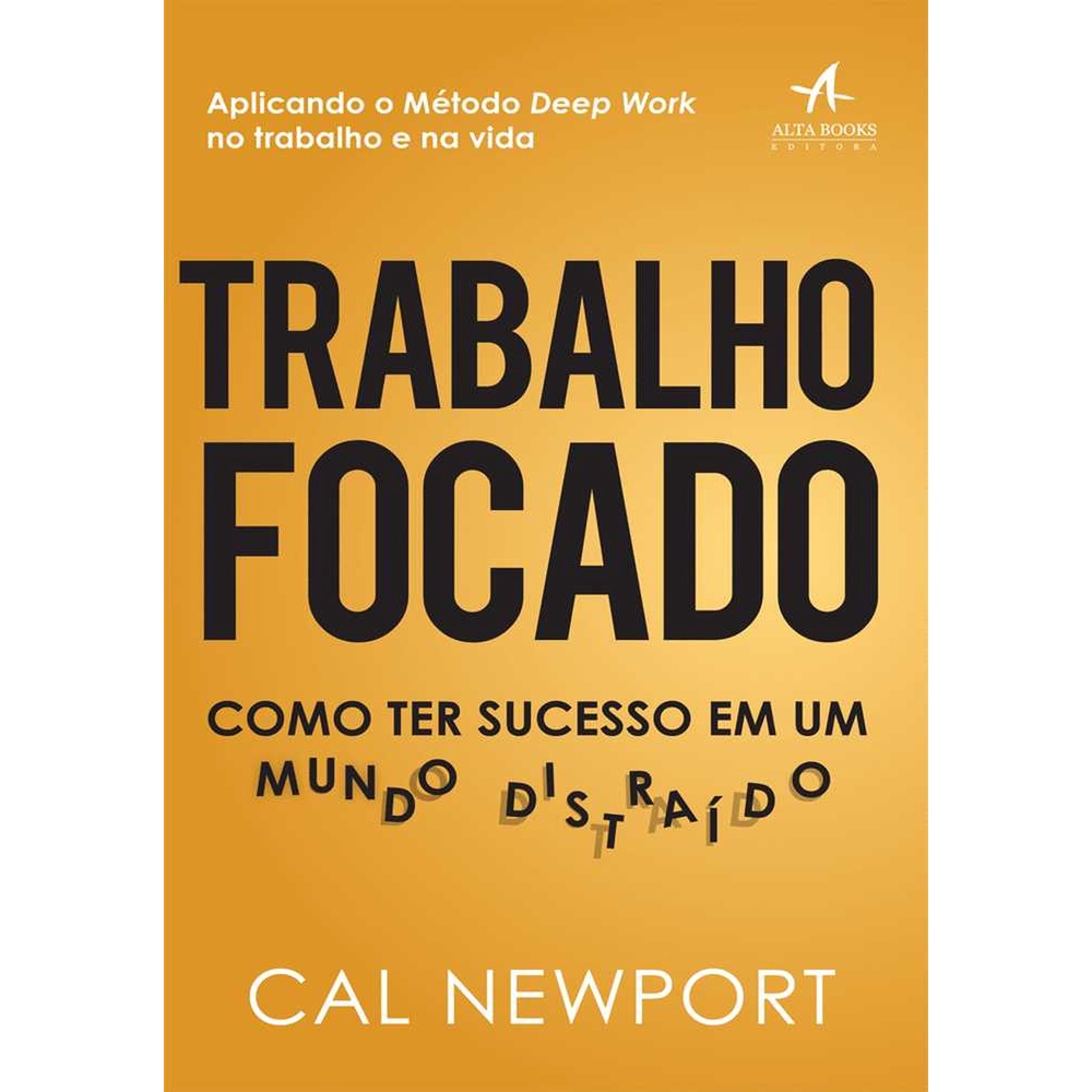 Trabalho focado - Alta Books em Oferta na Shopee