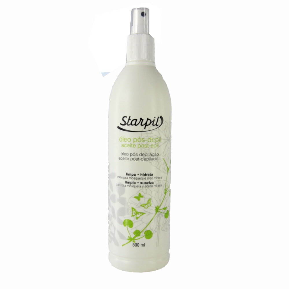 Óleo Pós Depilatório 500ml Starpil