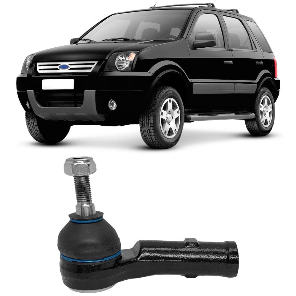 Terminal Direção Ecosport Fiesta Ka 2002 A 2014 Dianteiro - Spare Parts and Accessories for Vehicles
