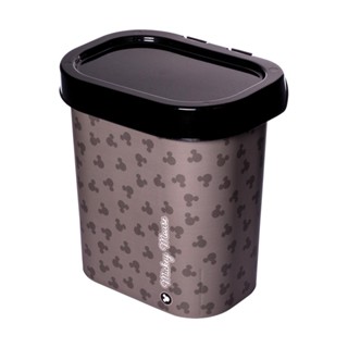 Lixeira de Plástico 2,5 L Compacta para Pia Mickey