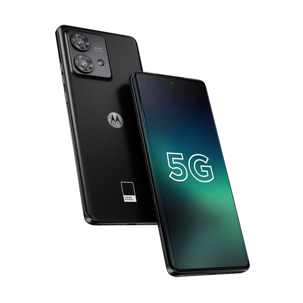 Smartphone Motorola Edge 40 Neo 5G - Black Beauty, 256GB, RAM 8GB, Câmera Dupla 50 MP + 13 MP, Selfie 32MP e Tela de 6,55"