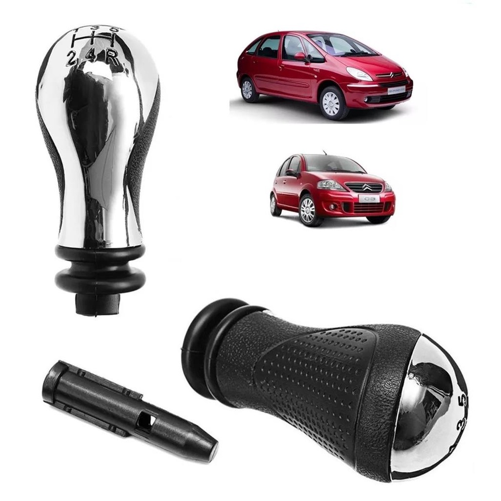 Manopla  Com Bucha Citroen Xsara Picasso Manual Glx com Garantia