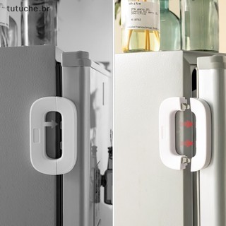 TU Household Fechadura De Geladeira freezer Porta De Segurança Para Crianças Pequenas Bebês BR em Oferta na Shopee